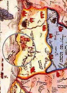 Akhziv and surroundings