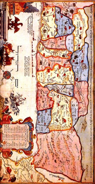 Eretz Zavat Halav u-Dwash